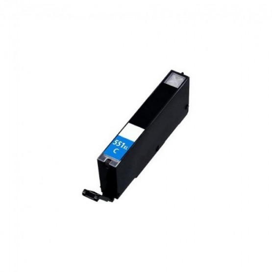 551XL CYAN CANON ΣυμβατόΜελάνι Σελίδες:650 iP7250, MG5450, MG5550, MG6350, MG6450, MG7150, MX725, MX925